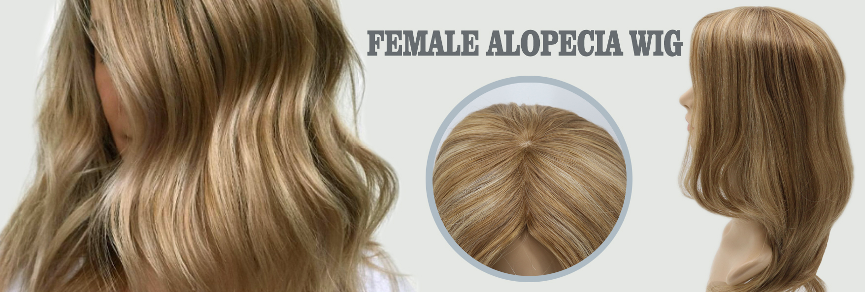 Female Alopecia Wig