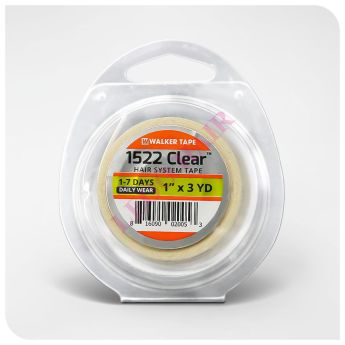 1522 Clear Tape Roll 3 Yard 1 Inch Wide 