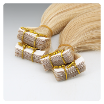 LE5 Tape in Hair Extension Human Hair Seamless PU Tape