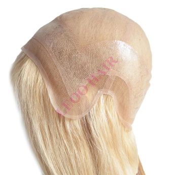 LWG34 Custom Wig Swiss Lace and PU for Women
