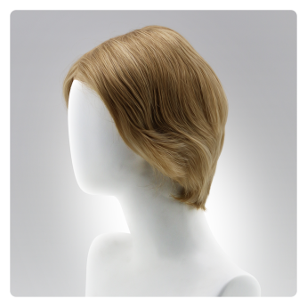 LWG51 European Hair Jewish Wig Silk top New Injection 