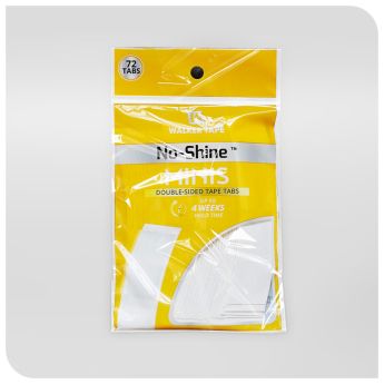 No Shine Mini Tabs 72 Tape Tabs Per Pack